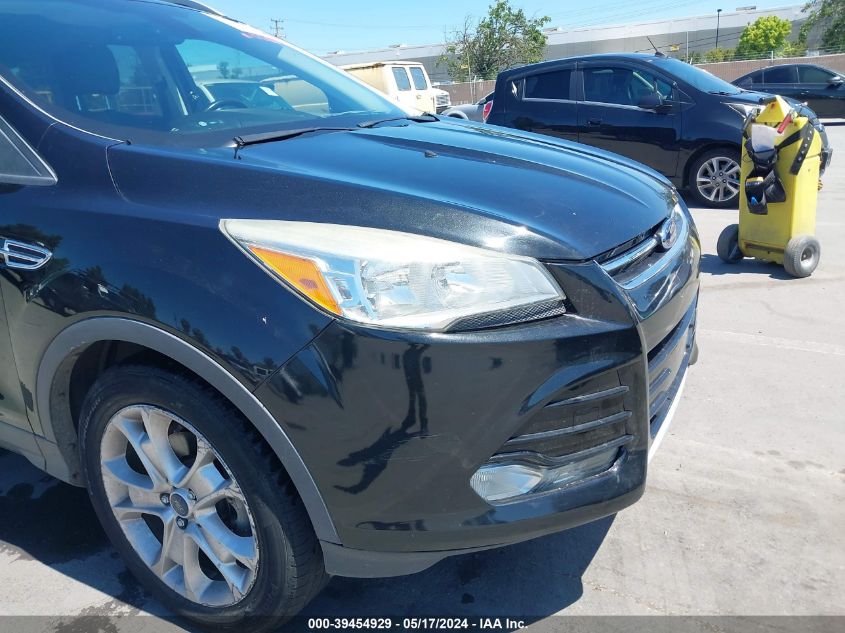 2014 Ford Escape Titanium VIN: 1FMCU0JX5EUB64613 Lot: 39454929