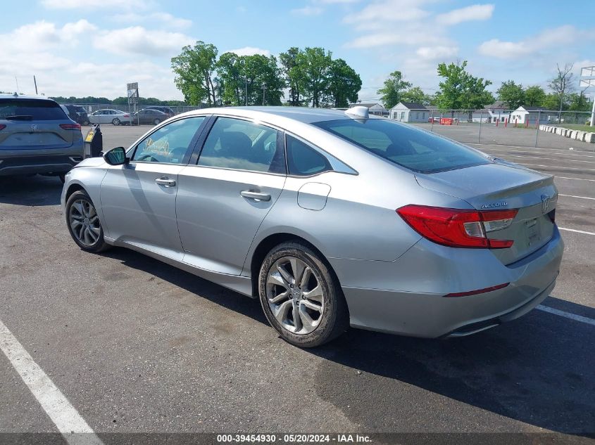 2020 Honda Accord Lx VIN: 1HGCV1F16LA026347 Lot: 39454930