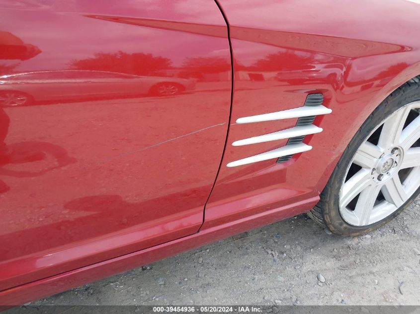 2004 Chrysler Crossfire VIN: 1C3AN69LX4X003057 Lot: 39454936