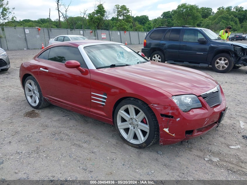 2004 Chrysler Crossfire VIN: 1C3AN69LX4X003057 Lot: 39454936