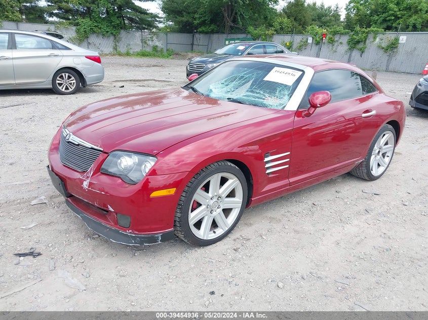 2004 Chrysler Crossfire VIN: 1C3AN69LX4X003057 Lot: 39454936