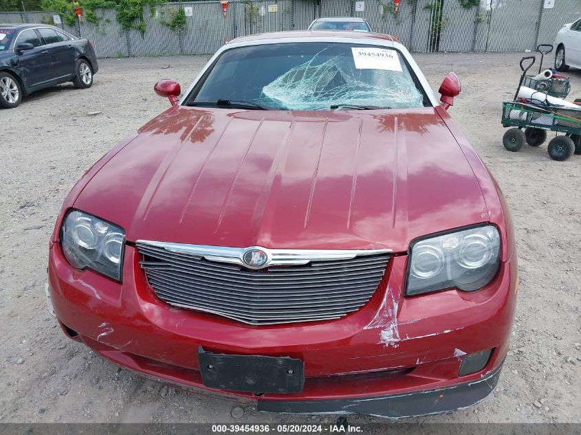 2004 Chrysler Crossfire VIN: 1C3AN69LX4X003057 Lot: 39454936