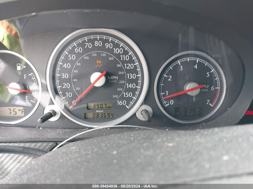 2004 Chrysler Crossfire VIN: 1C3AN69LX4X003057 Lot: 39454936