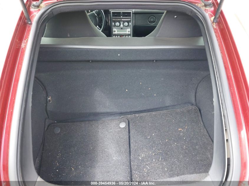 2004 Chrysler Crossfire VIN: 1C3AN69LX4X003057 Lot: 39454936