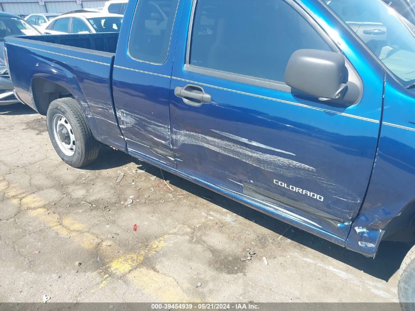 2004 Chevrolet Colorado VIN: 1GCCS196748111530 Lot: 39454939