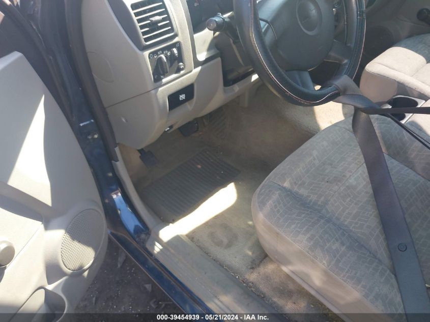 2004 Chevrolet Colorado VIN: 1GCCS196748111530 Lot: 39454939