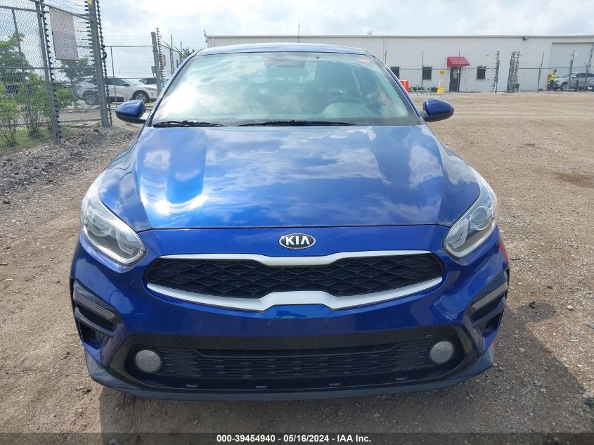 2019 Kia Forte Lxs VIN: 3KPF24AD1KE113043 Lot: 39454940