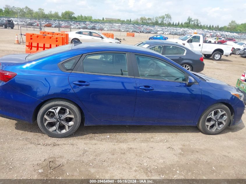 2019 Kia Forte Lxs VIN: 3KPF24AD1KE113043 Lot: 39454940