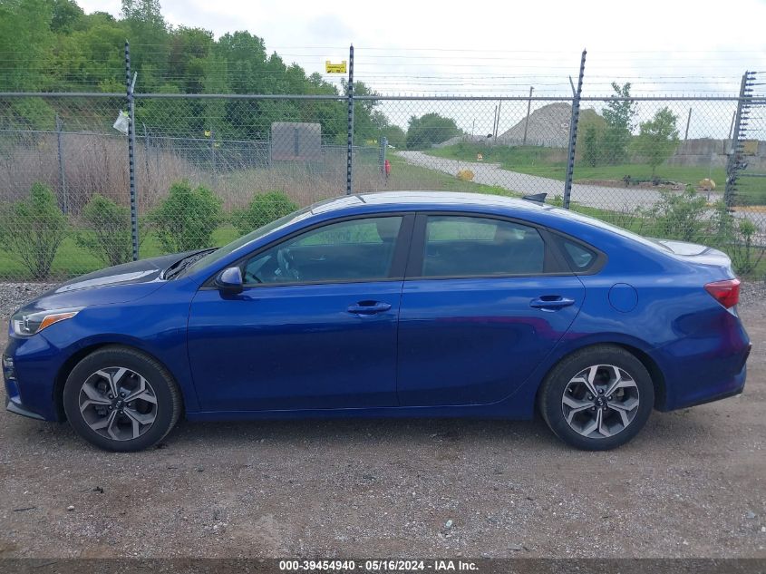 2019 Kia Forte Lxs VIN: 3KPF24AD1KE113043 Lot: 39454940