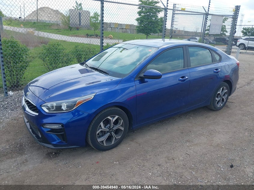 2019 KIA FORTE LXS - 3KPF24AD1KE113043