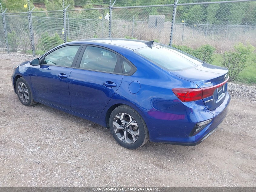 2019 KIA FORTE LXS - 3KPF24AD1KE113043