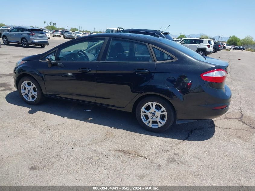 2014 Ford Fiesta Se VIN: 3FADP4BJ9EM145106 Lot: 39454941