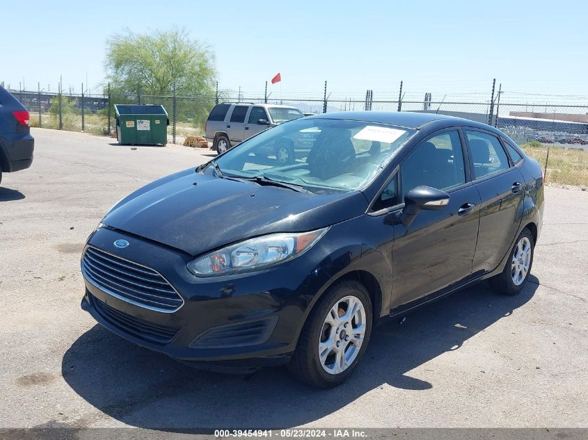 2014 Ford Fiesta Se VIN: 3FADP4BJ9EM145106 Lot: 39454941