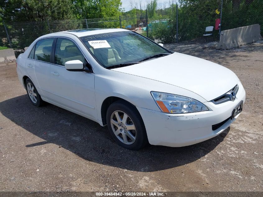 2005 Honda Accord Ex VIN: 1HGCM66525A042132 Lot: 39454942