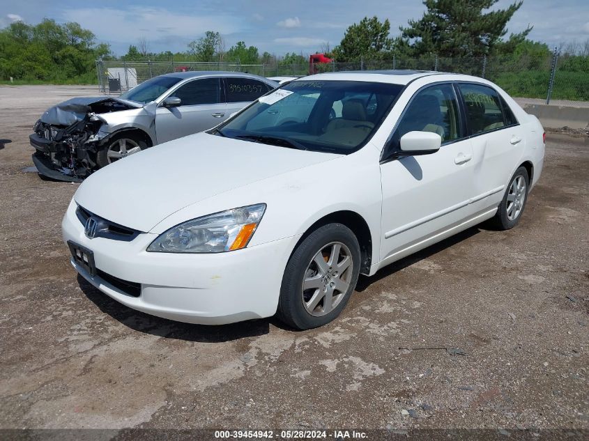 2005 Honda Accord Ex VIN: 1HGCM66525A042132 Lot: 39454942