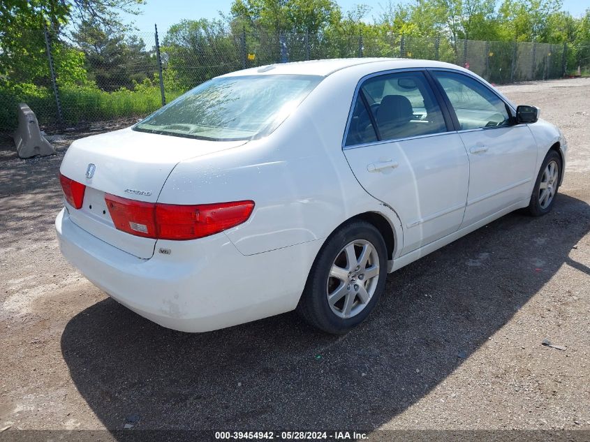 2005 Honda Accord Ex VIN: 1HGCM66525A042132 Lot: 39454942