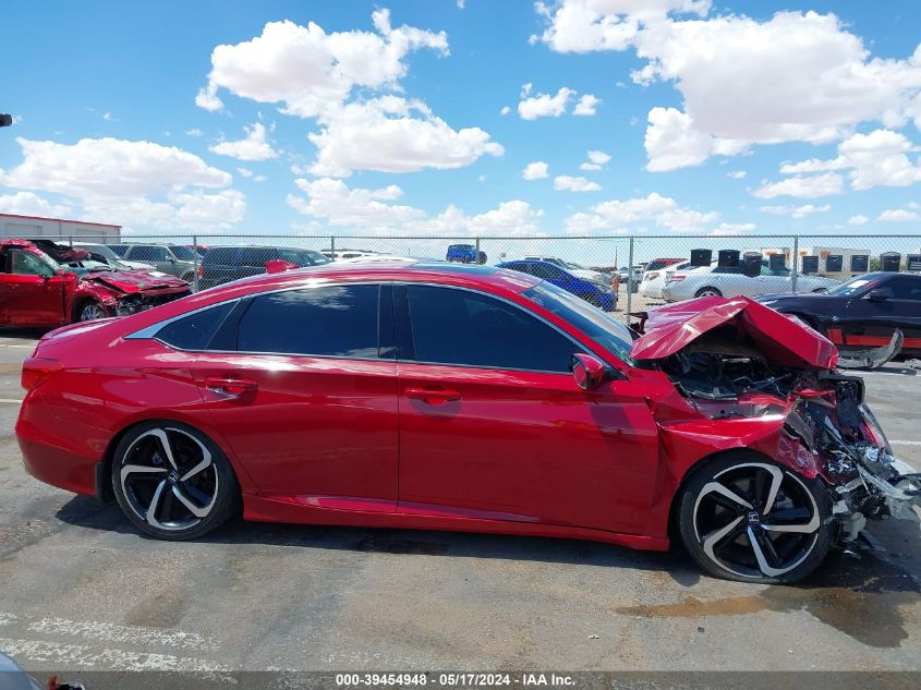 2020 Honda Accord Sport 2.0T VIN: 1HGCV2F31LA015411 Lot: 39454948