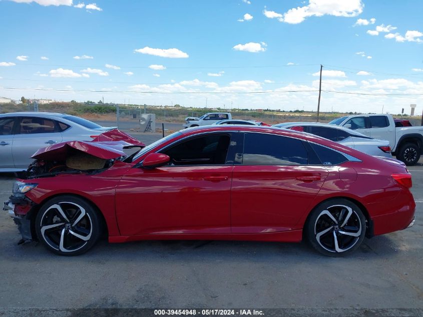 2020 Honda Accord Sport 2.0T VIN: 1HGCV2F31LA015411 Lot: 39454948