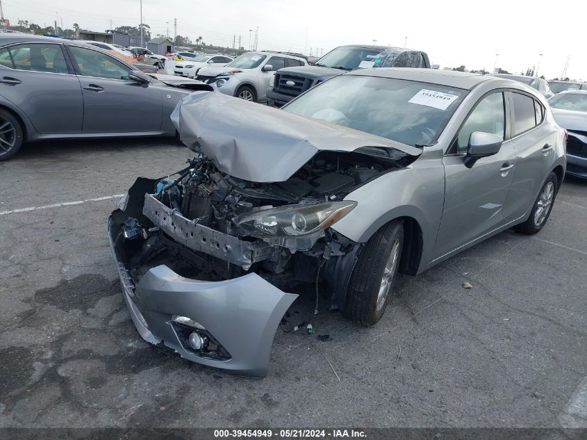 2014 Mazda Mazda3 I Grand Touring VIN: JM1BM1M76E1159620 Lot: 39454949