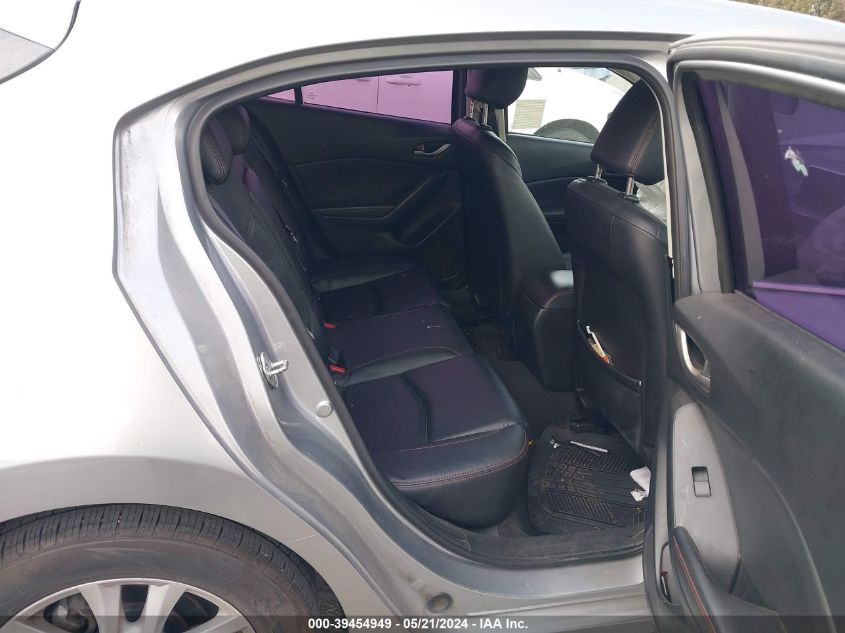 2014 Mazda Mazda3 I Grand Touring VIN: JM1BM1M76E1159620 Lot: 39454949