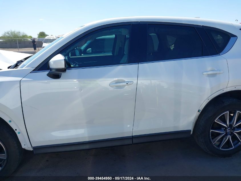 2018 Mazda Cx-5 Grand Touring VIN: JM3KFBDM6J0382818 Lot: 39454950