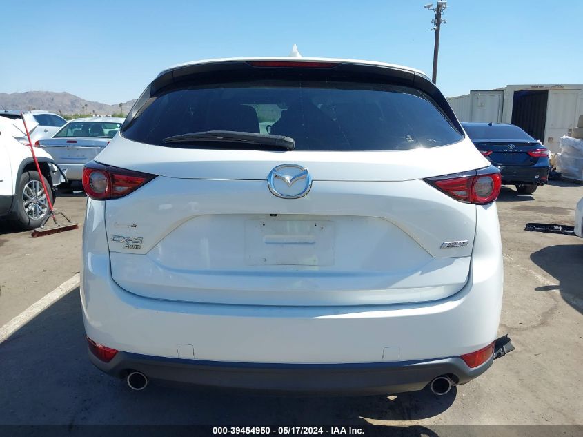 2018 Mazda Cx-5 Grand Touring VIN: JM3KFBDM6J0382818 Lot: 39454950