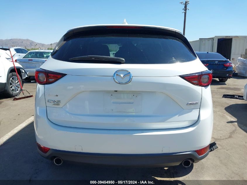 2018 Mazda Cx-5 Grand Touring VIN: JM3KFBDM6J0382818 Lot: 39454950