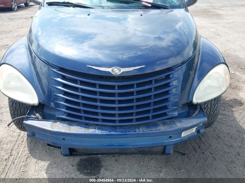 2005 Chrysler Pt Cruiser VIN: 3C4FY48B45T556855 Lot: 39454954