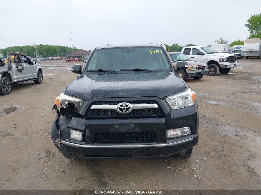 2010 Toyota 4Runner Sr5 V6 VIN: JTEBU5JR6A5018526 Lot: 39454957