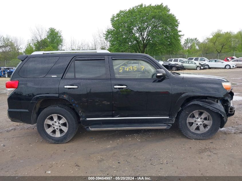 2010 Toyota 4Runner Sr5 V6 VIN: JTEBU5JR6A5018526 Lot: 39454957