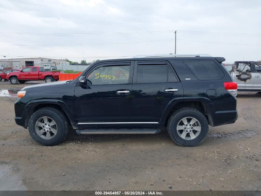 2010 Toyota 4Runner Sr5 V6 VIN: JTEBU5JR6A5018526 Lot: 39454957