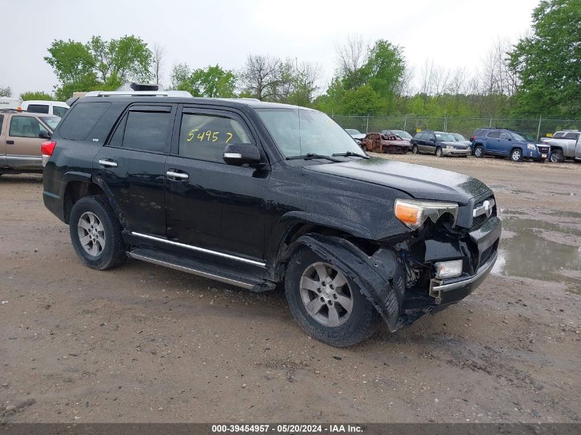 2010 Toyota 4Runner Sr5 V6 VIN: JTEBU5JR6A5018526 Lot: 39454957