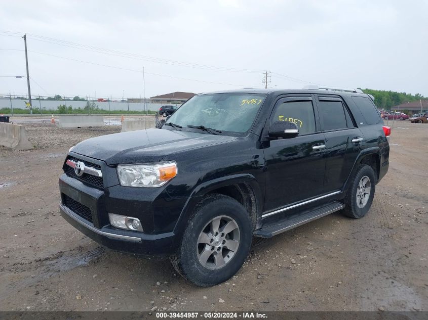 2010 Toyota 4Runner Sr5 V6 VIN: JTEBU5JR6A5018526 Lot: 39454957