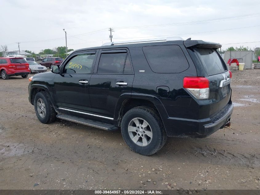 2010 Toyota 4Runner Sr5 V6 VIN: JTEBU5JR6A5018526 Lot: 39454957