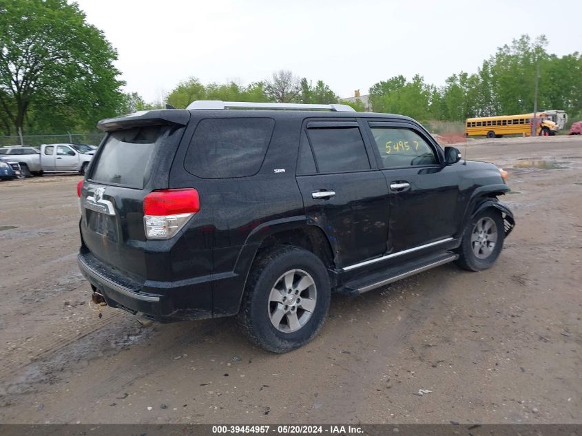 2010 Toyota 4Runner Sr5 V6 VIN: JTEBU5JR6A5018526 Lot: 39454957