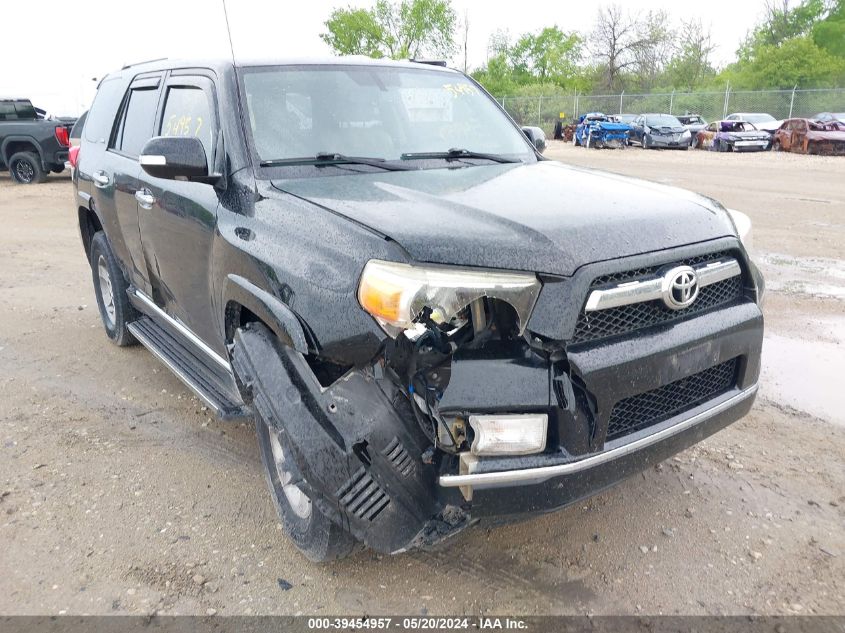 2010 Toyota 4Runner Sr5 V6 VIN: JTEBU5JR6A5018526 Lot: 39454957