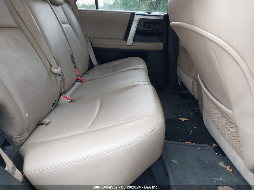 2010 Toyota 4Runner Sr5 V6 VIN: JTEBU5JR6A5018526 Lot: 39454957