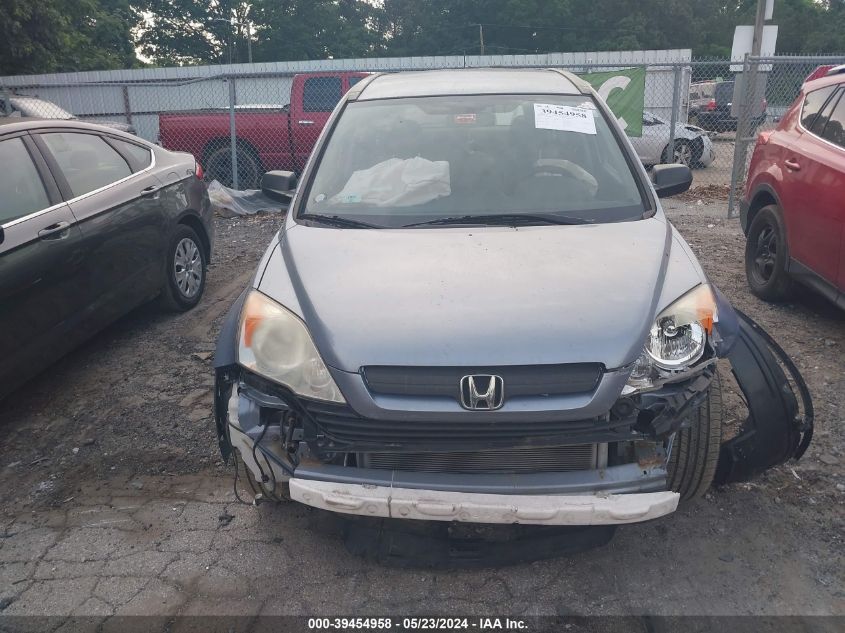 2007 Honda Cr-V Lx VIN: JHLRE48377C006162 Lot: 39454958