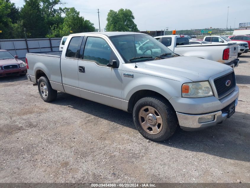 2004 Ford F-150 Lariat/Xl/Xlt VIN: 1FTPX125X4NB58394 Lot: 39454960