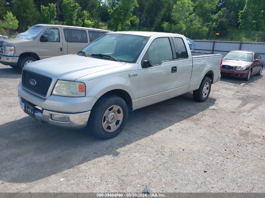 2004 Ford F-150 Lariat/Xl/Xlt VIN: 1FTPX125X4NB58394 Lot: 39454960