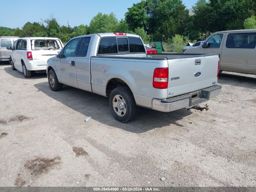 2004 Ford F-150 Lariat/Xl/Xlt VIN: 1FTPX125X4NB58394 Lot: 39454960