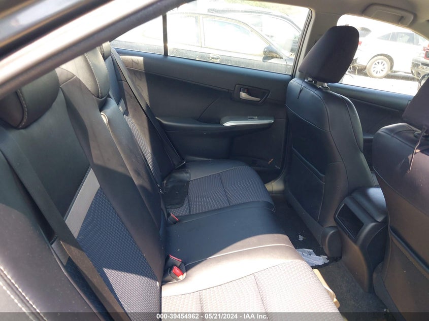 2012 Toyota Camry Se VIN: 4T1BF1FK2CU192245 Lot: 39454962