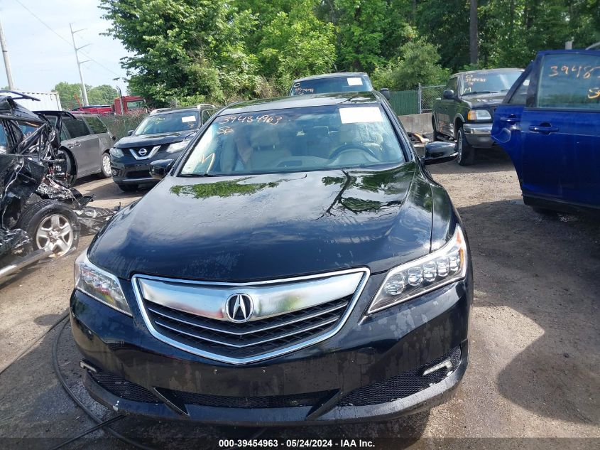 2014 Acura Rlx VIN: JH4KC1F91EC006566 Lot: 39454963