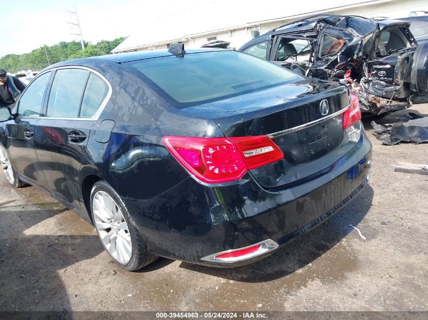 2014 Acura Rlx VIN: JH4KC1F91EC006566 Lot: 39454963