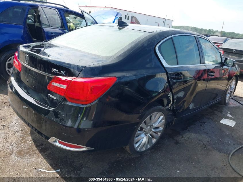 2014 Acura Rlx VIN: JH4KC1F91EC006566 Lot: 39454963