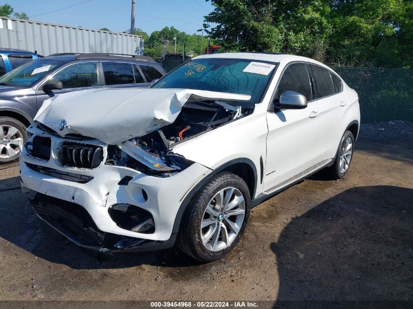 VIN 5UXKU2C30H0U28790 2017 BMW X6, Xdrive35I no.2