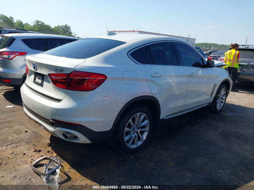 VIN 5UXKU2C30H0U28790 2017 BMW X6, Xdrive35I no.4