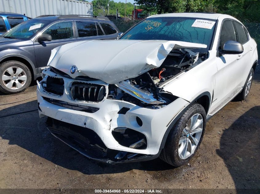 2017 BMW X6 xDrive35I VIN: 5UXKU2C30H0U28790 Lot: 39454968