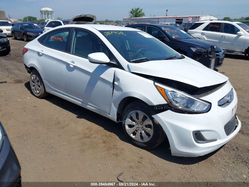 KMHCT4AE9HU327258 2017 Hyundai Accent Se