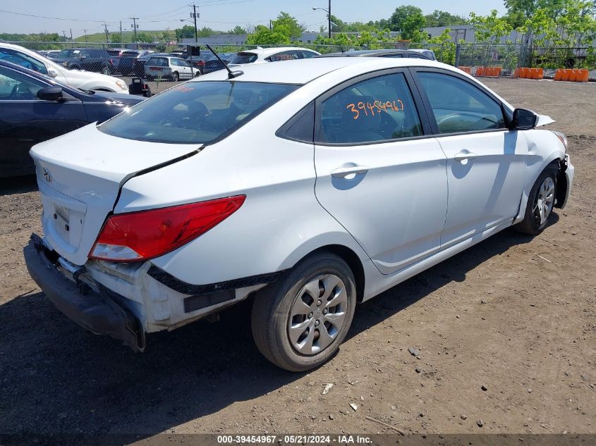 KMHCT4AE9HU327258 2017 Hyundai Accent Se